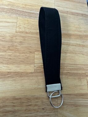 Black Wristlet lanyard